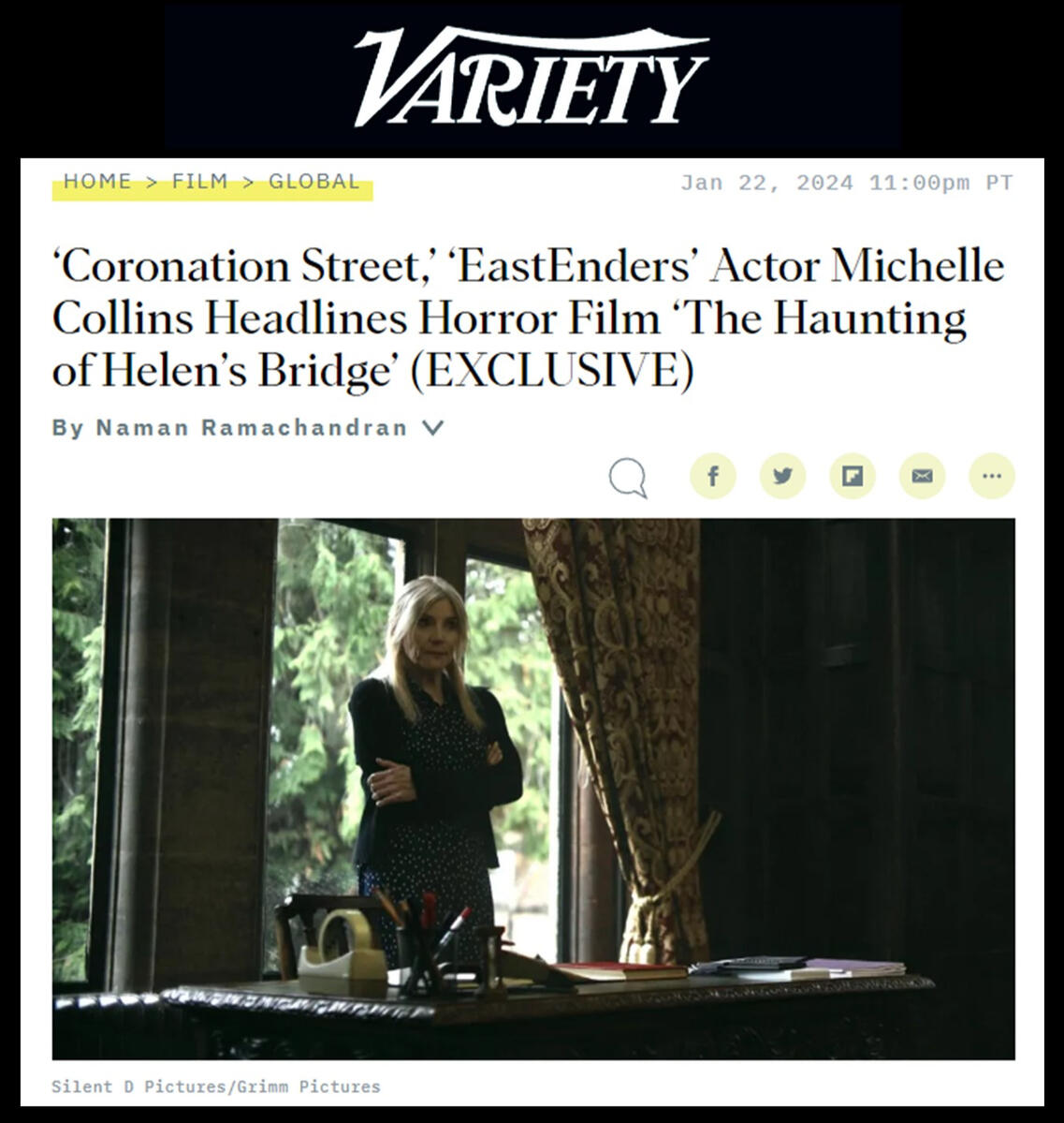 Haunting of Helen's Bridge